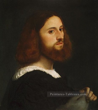  portrait - Portrait d’un homme 1515 Le Titien Titien